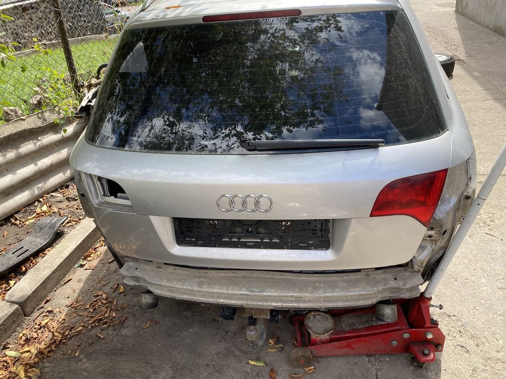 Audi a4 b7 ауді а4б7 паливні трубкі патрубкі подачі топлива 2004-2007