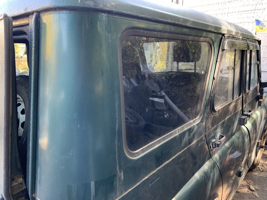 Крыша УАЗ Хантер