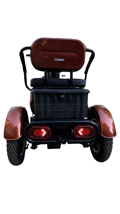 1200 Ватт‼️ Графенові акумулятори‼️Електротрицикл