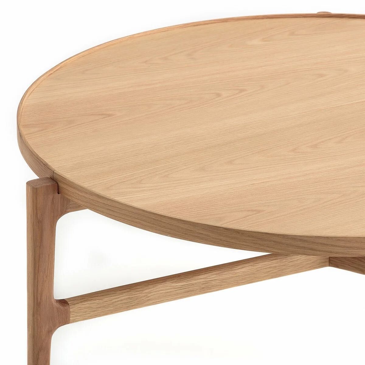 Natural Oak Sofa Table