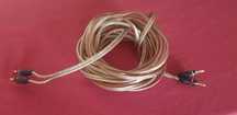 Kabel głośnikowy OFC 4mm Technokabel Nordost Chord Qed