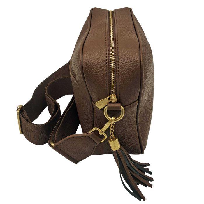 Torebka Regina Schrecker A5 brązowa