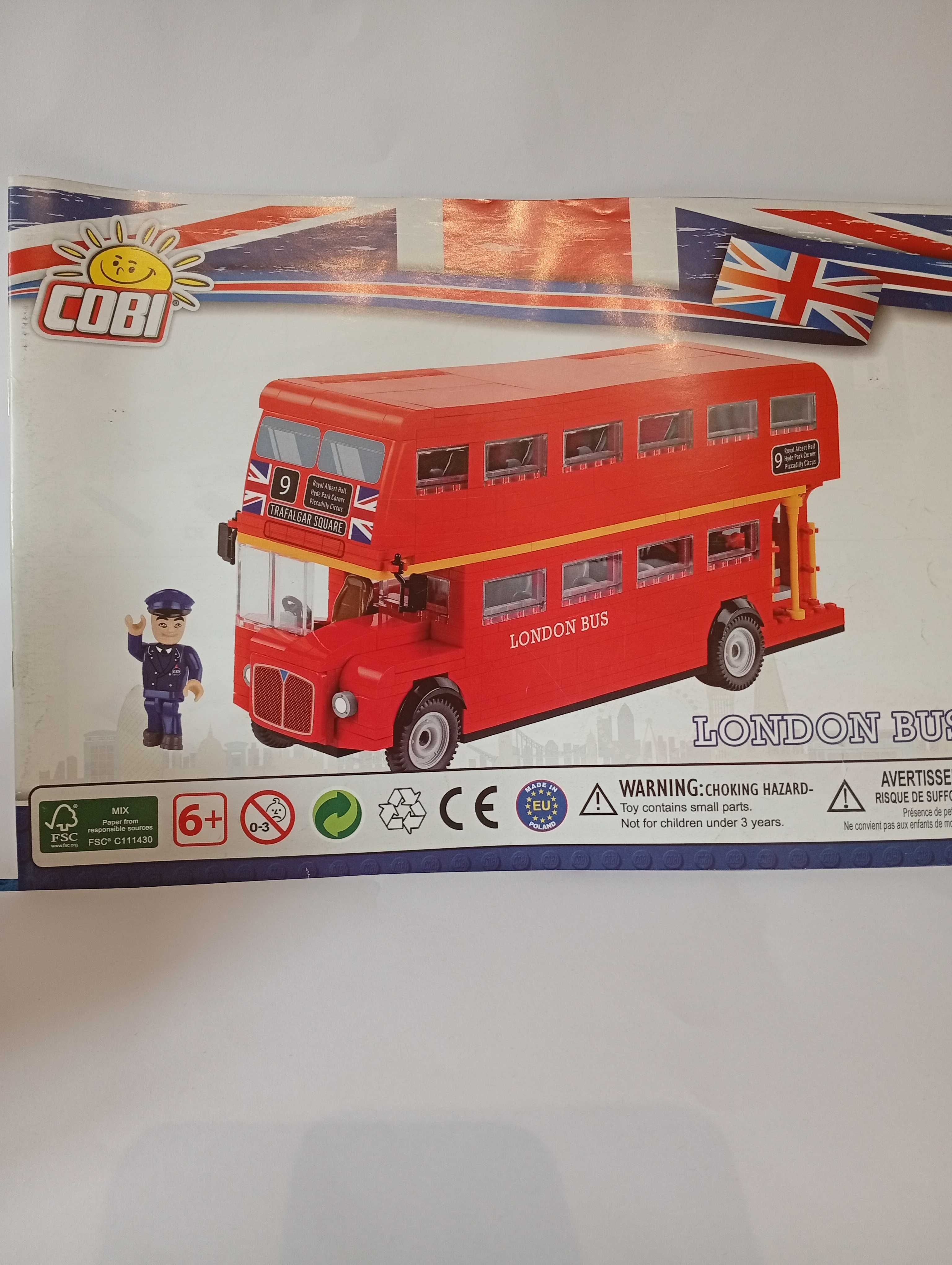 Klocki Cobi 1885 autobus