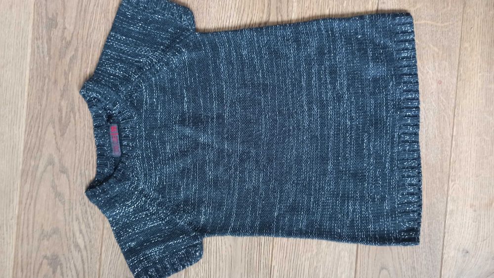 Czarna tunika Cool Club rozmiar 98