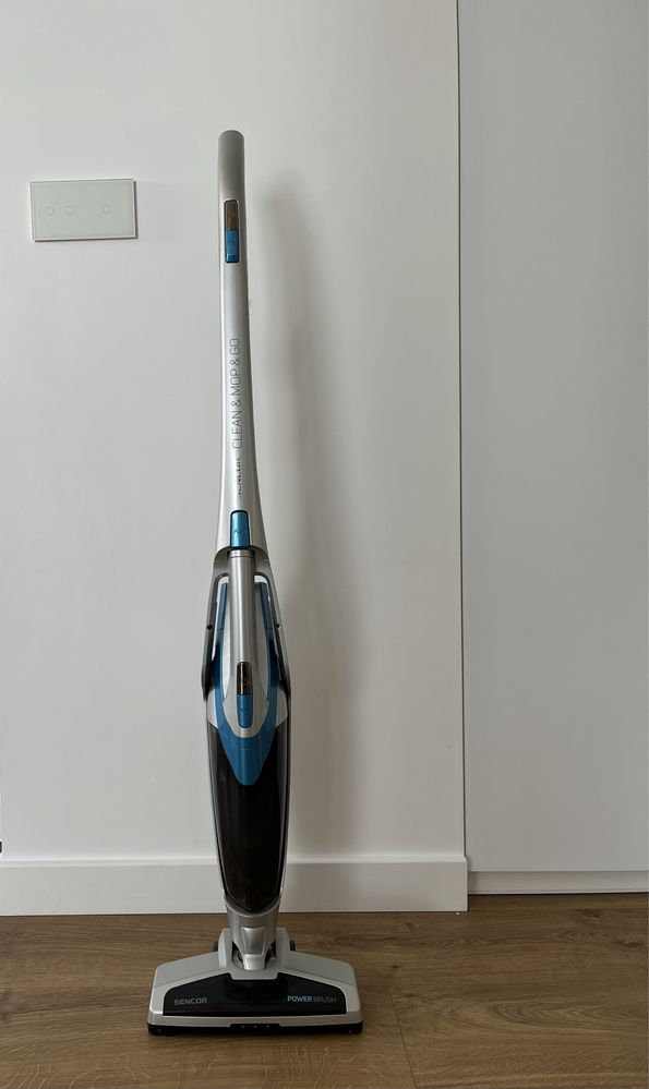 Odkurzacz SENCOR Clean & Mop & Go  SVC 0740BL-EUE3