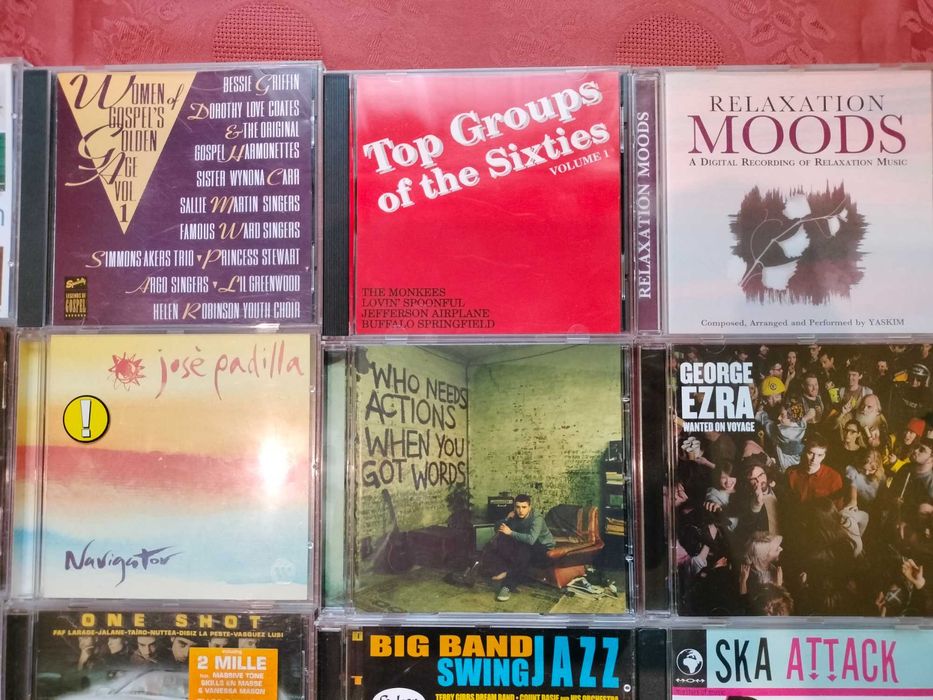 Komplet CD Różne zespoły - Okazja !!!