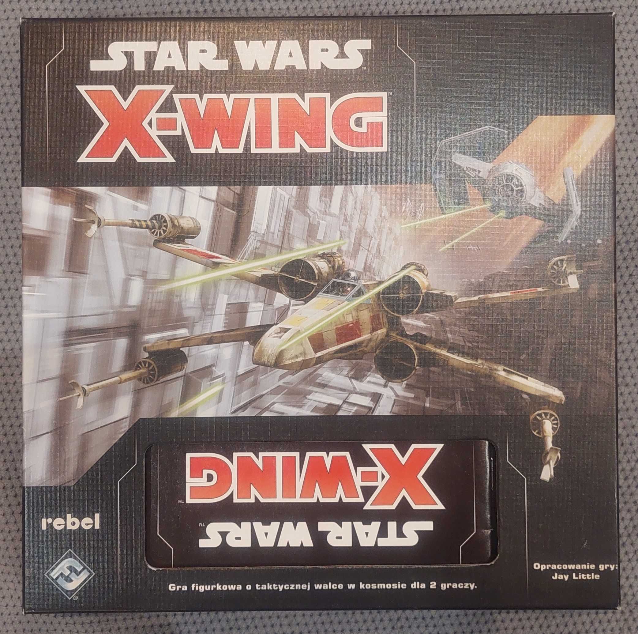 Star Wars X-Wing 2-ed Zestaw podstawowy + dod. Strażnicy Republiki Gra