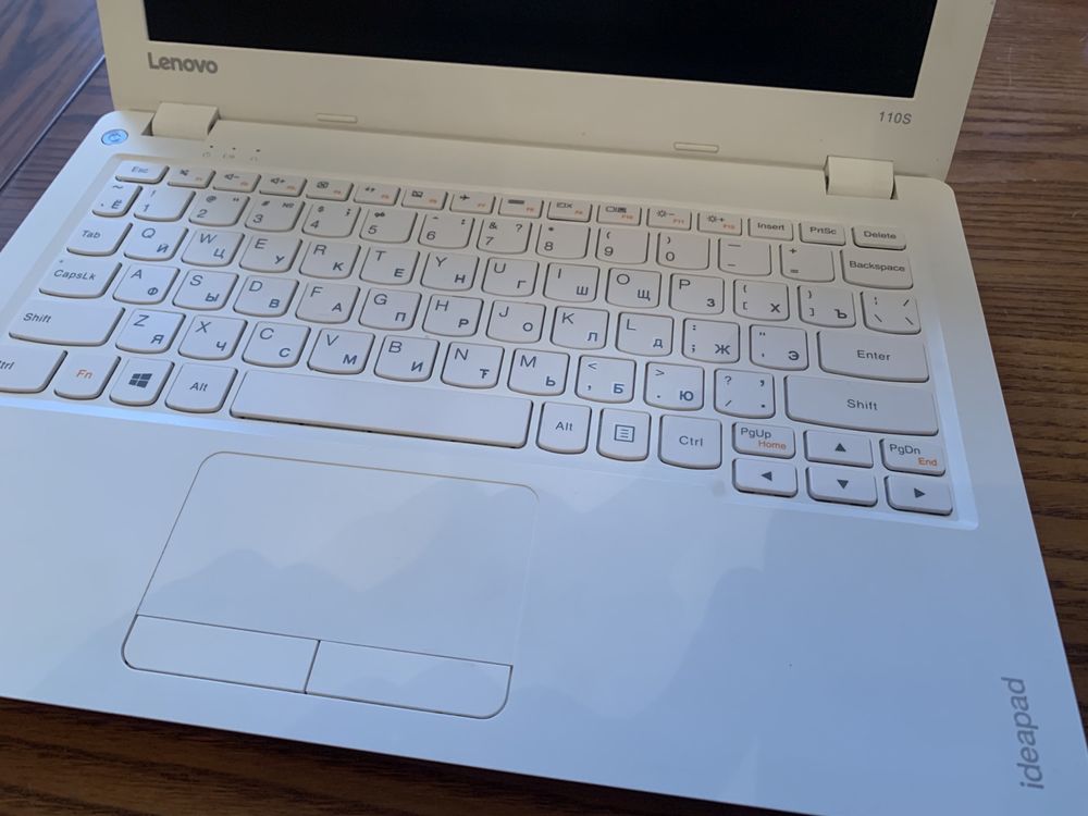 Ноутбук lenovo 110s-11ibr ssd128