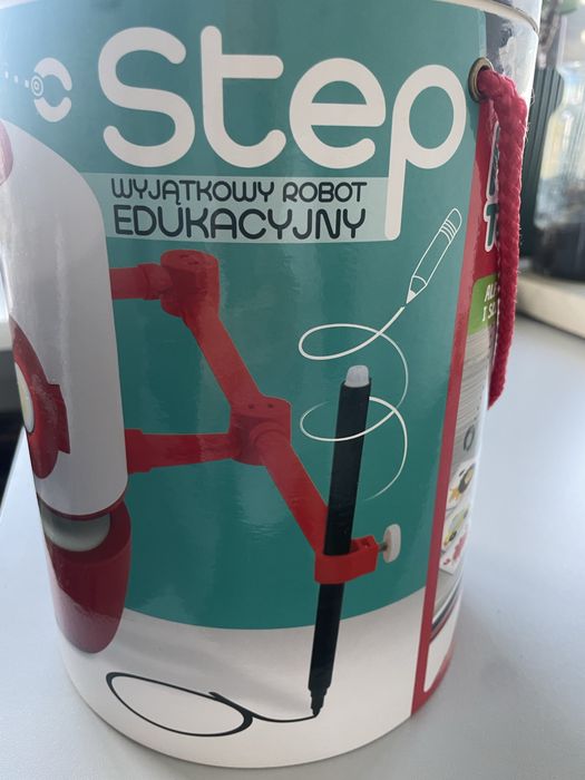 Wyjątkowy robot edukacyjny.