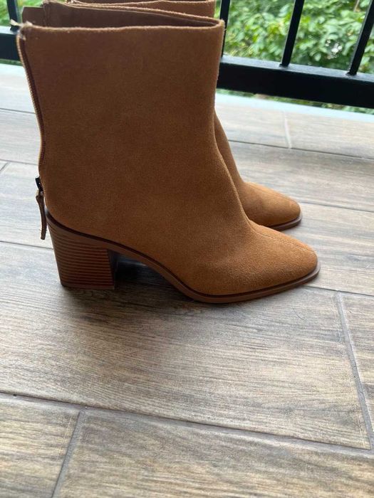 Черевики ботильони казаки