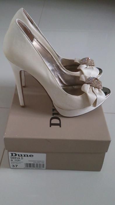 Buty ślubne DUNE LONDON ivory 37