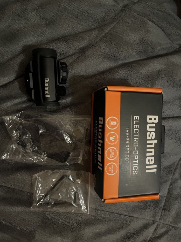 Коллиматор (Bushnell ELECTRO-OPTICS TRO-25 RED DOT)