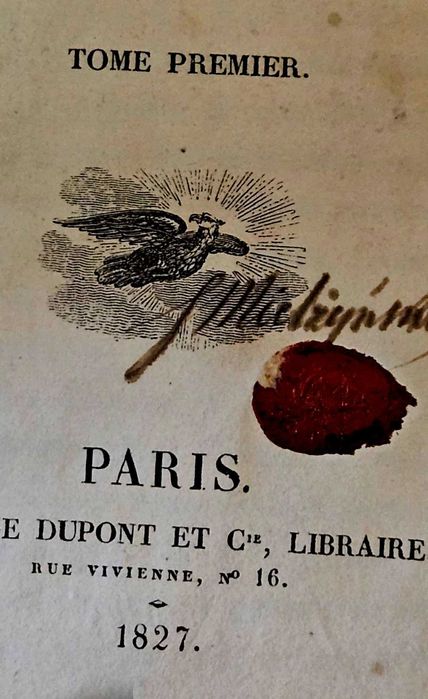 Sprzedam antyczne książki "Historia Napoleona"