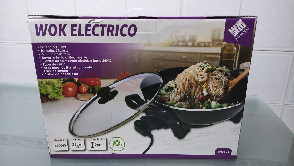 WOK Eléctrico - Novo