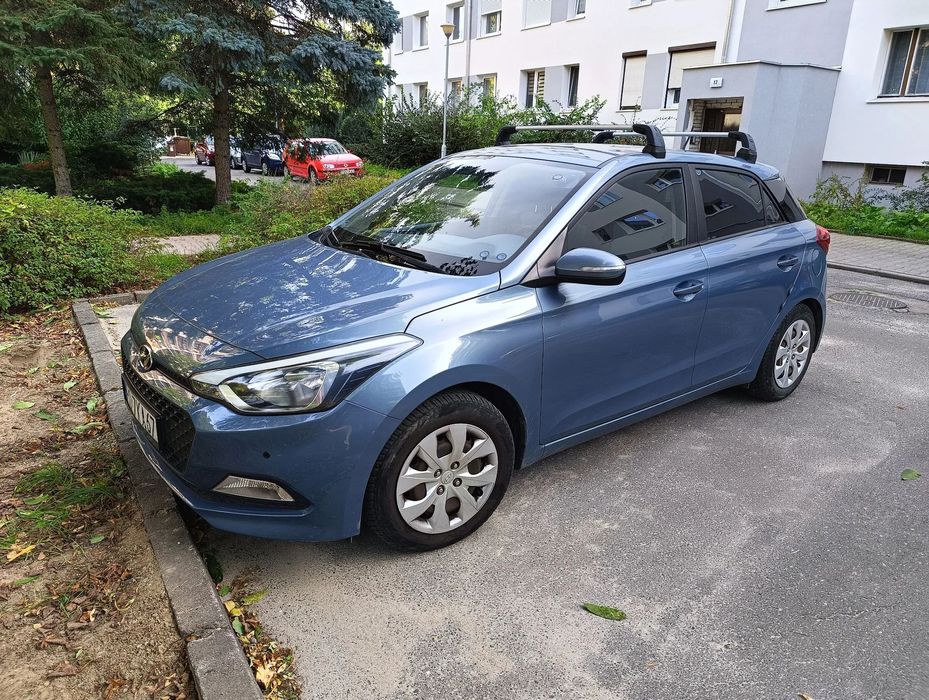 Hyundai i20 Hyundai i20 LPG OKAZJA!