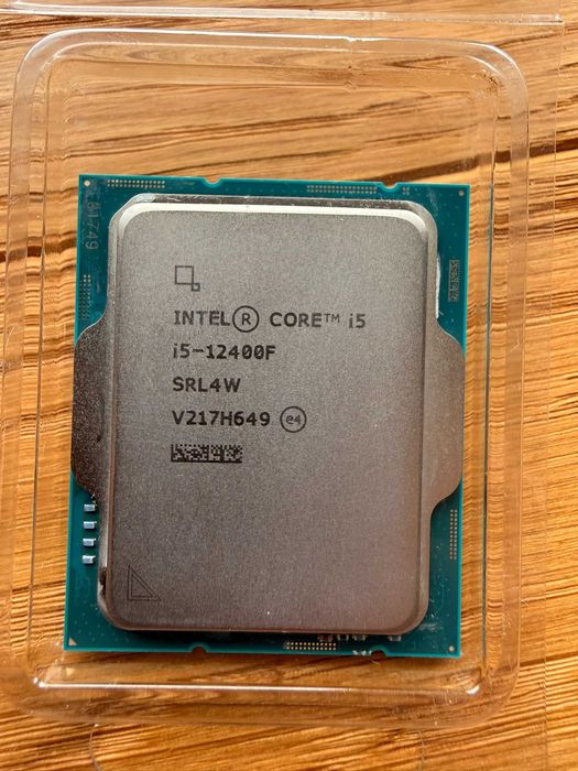 Intel Core i5-12400F – 6 rdzeni / 12 wątków