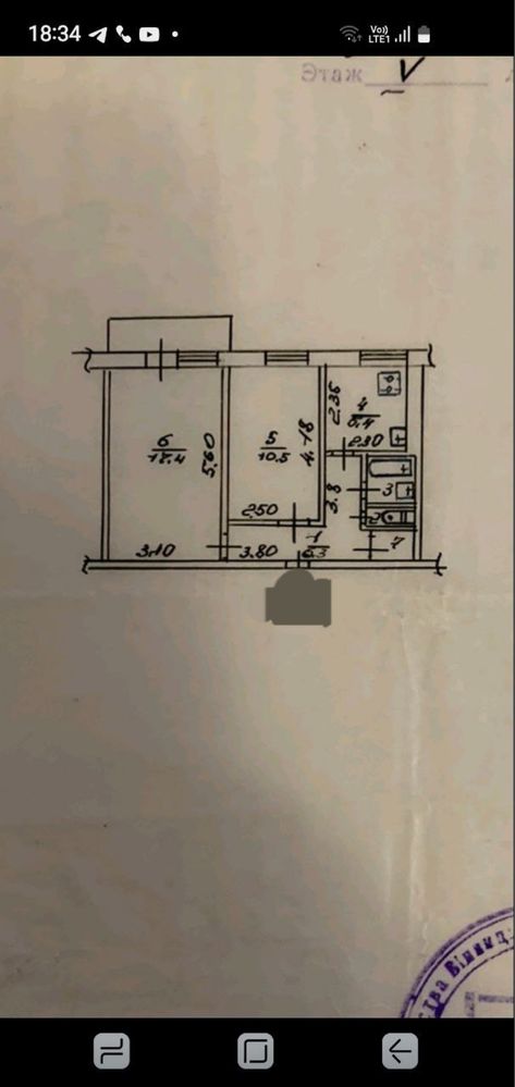 Продаж 2к квартири, вул. 600-річчя