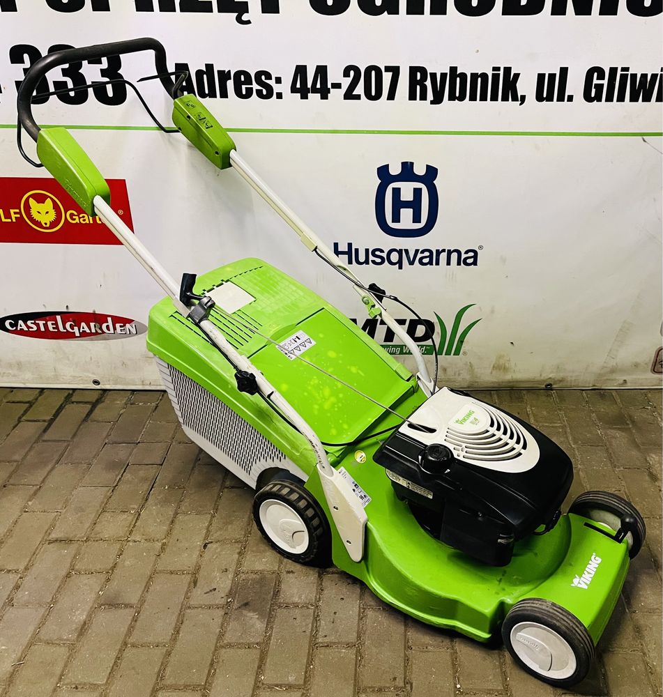 Kosiarka spalinowa Viking MB448.0T 6KM/napęd/ABS/100% sprawna