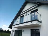 Balustrady nierdzewne/szklane/poręcze + szybka wycena