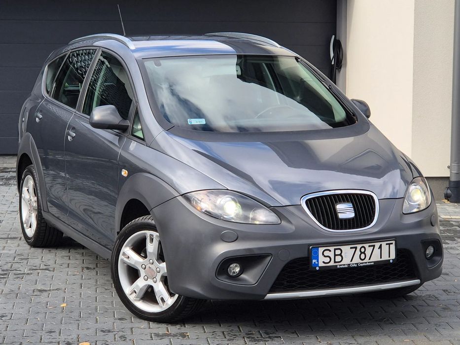 Seat Altea XL 4x4 DSG * 2.0T 211KM * Freetrack * Nawigacja * XENON * 2013r * Kubełki