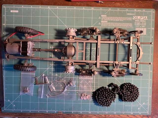 1/16 Panzerwerfer 42 rc.