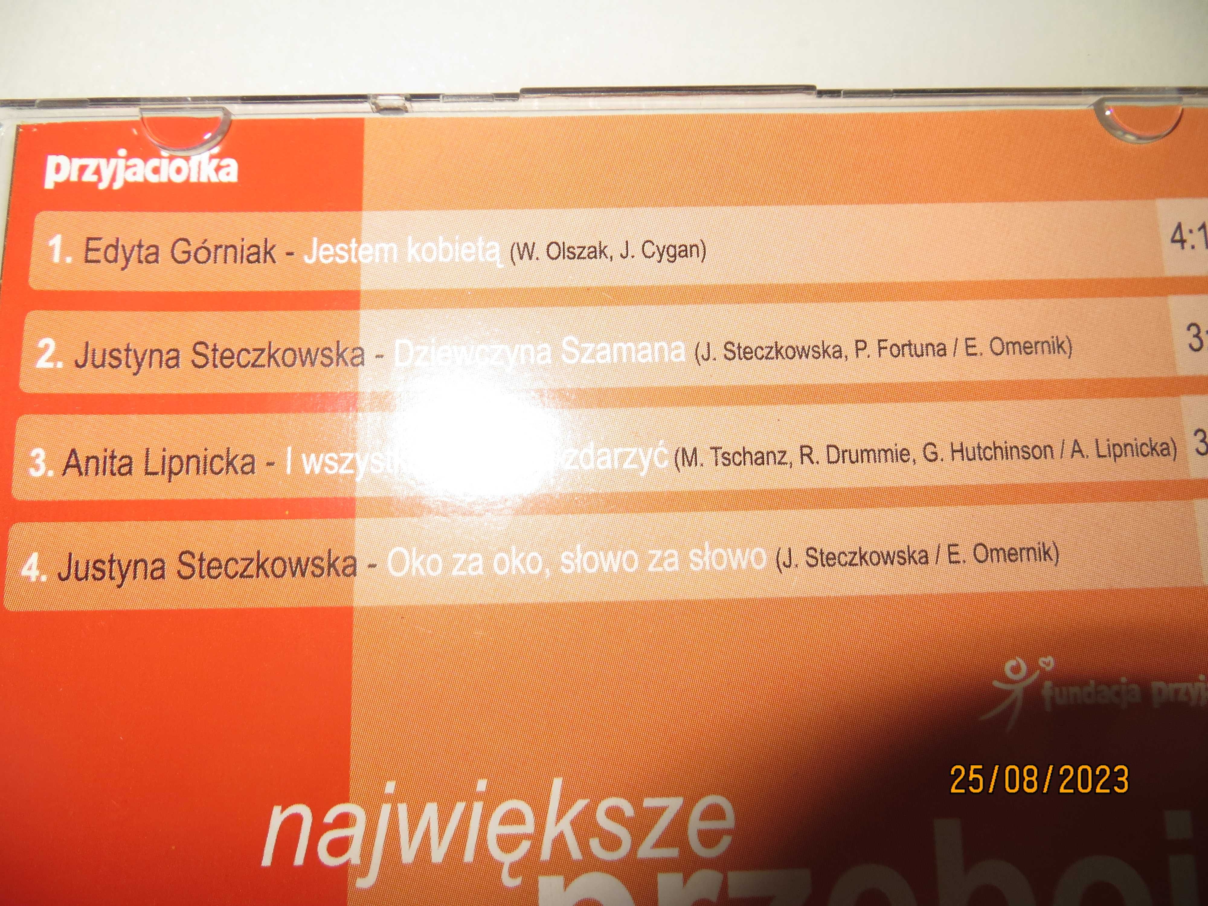 CD z najwiekszymi przebojami - Steczkowska, Gorniak Lipnicka