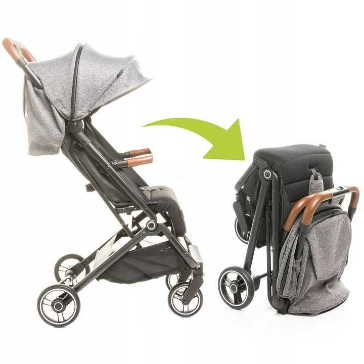 NOWOCZESNA Spacerówka - Wózek Spacerowy 4Baby TWIZZY LEKKI 22kg