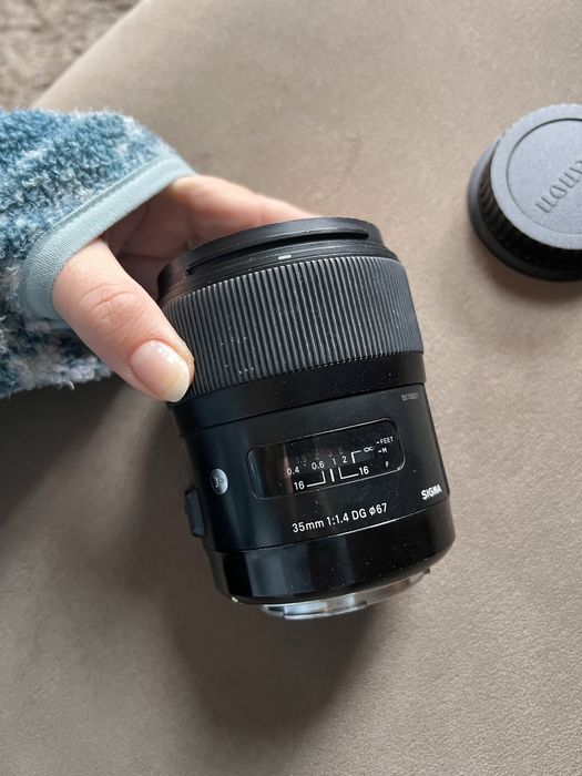 Sigma 35 mm 1.4 art canon