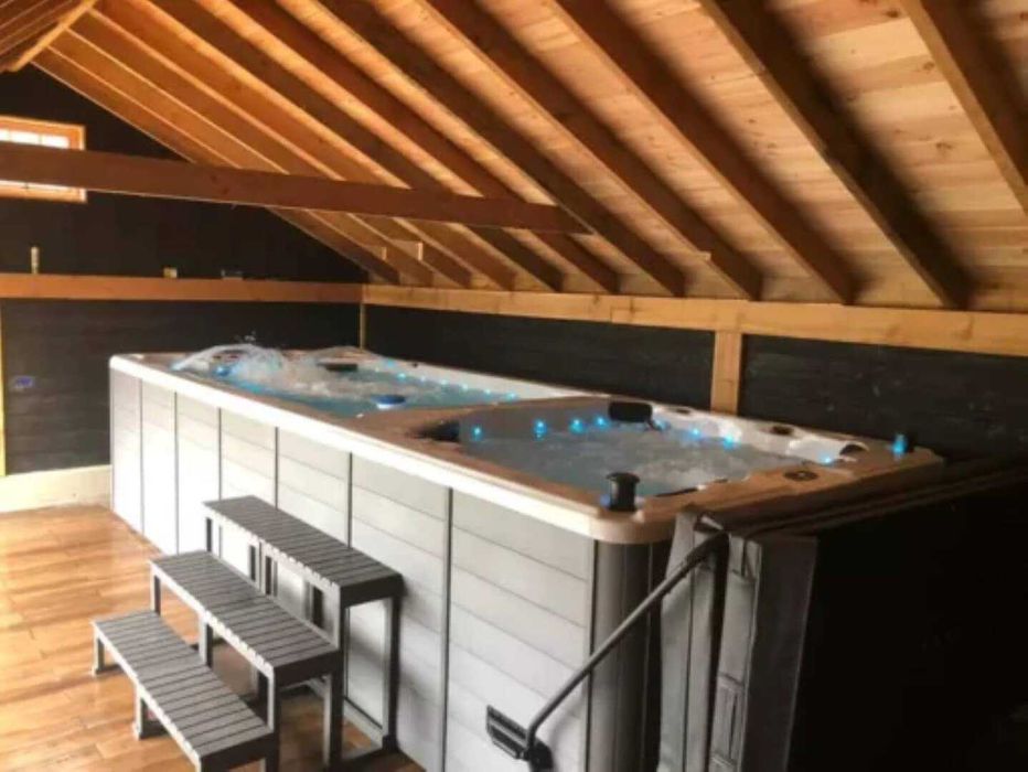 Basen z Przeciwprądem - Ogrodowe SPA Alicante - Holenderska Marka