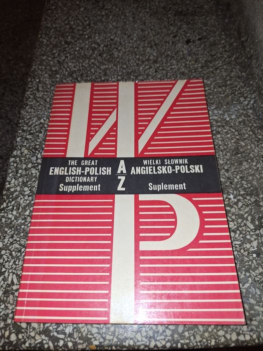 Wielki słownik angielsko-polski,  suplement