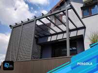 Zadaszenie ogrodowe Polski producent Euro Fences