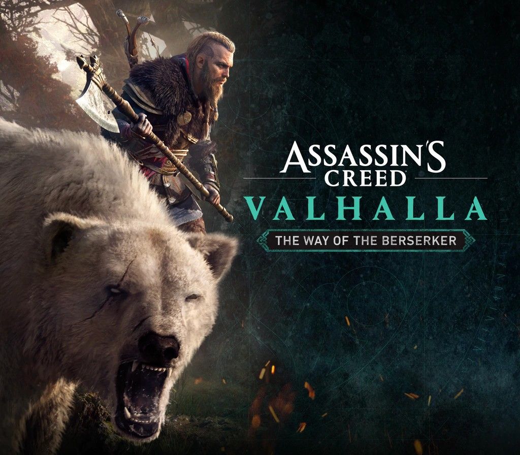 Assassin's Creed Valhalla - The Way of the Berserker DLC Ubisoft