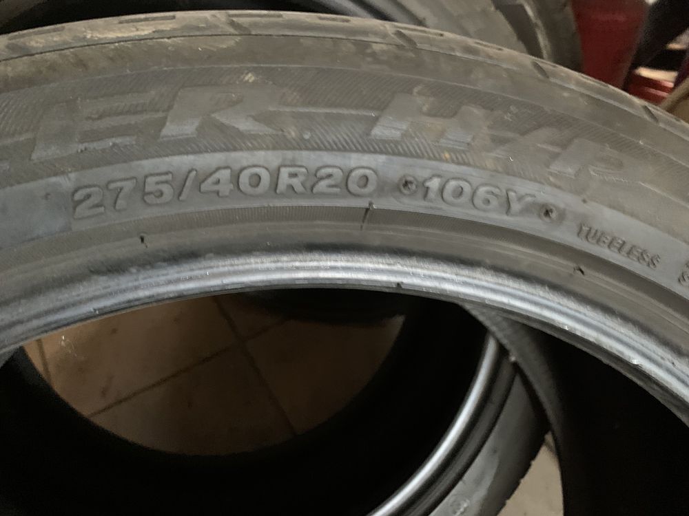 Opony letnie Bridgestone Dueler H/P Sport 275/40R20