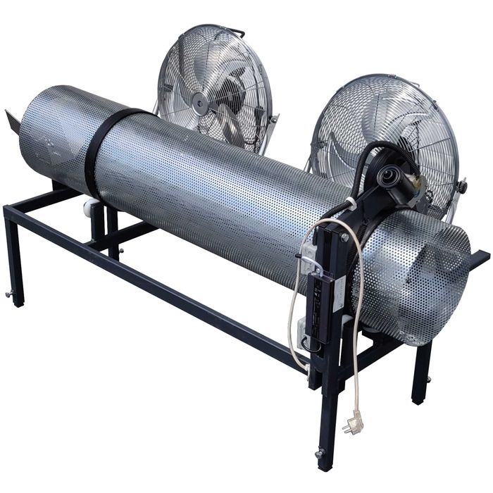 Linia Produkcyjna z Peleciarką 22kW Wolnoobrotową Do Produkcji Pelletu