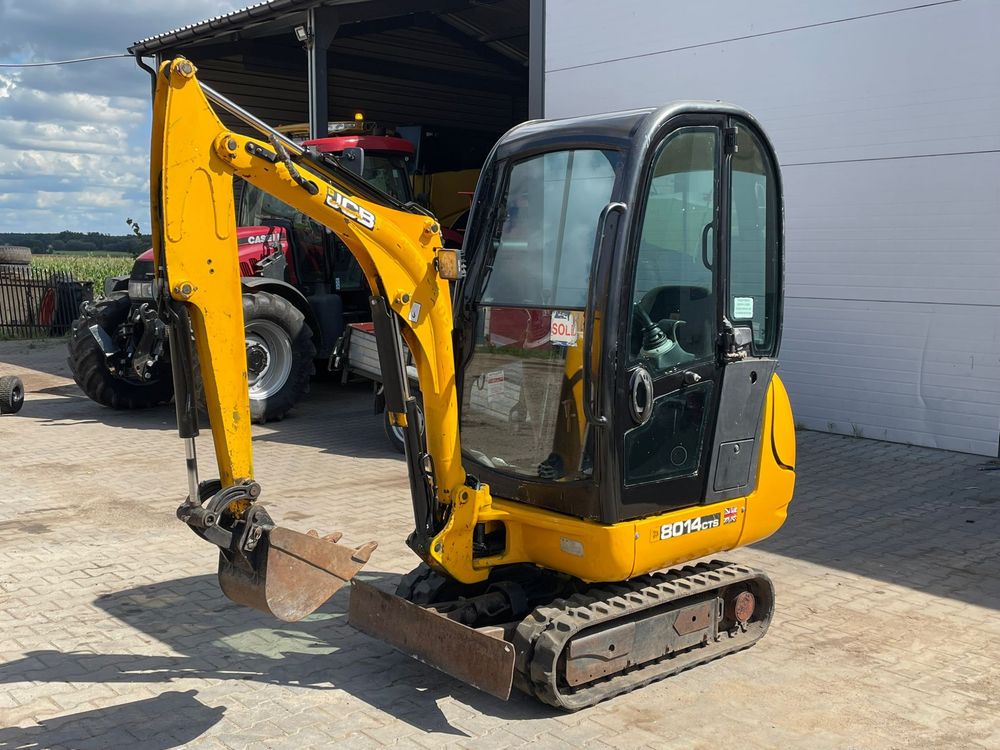 Jcb 8014 CTS 2012r minikoparka
