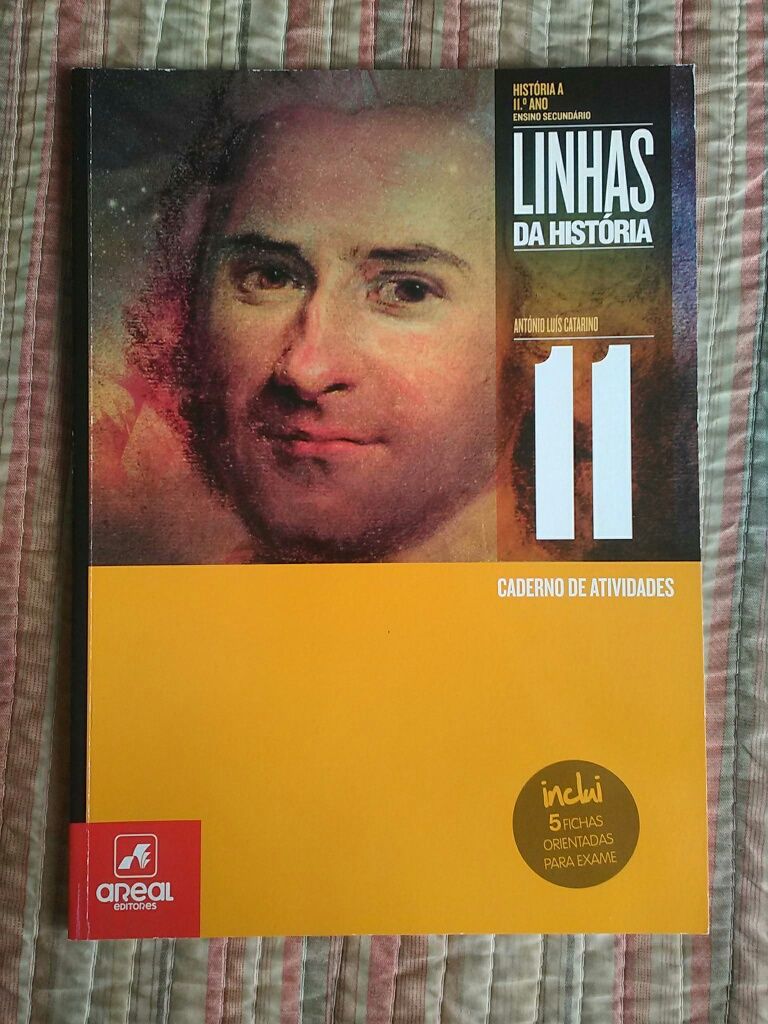 Cadernos de Atividades de 10° ano, 11° ano e 12° ano (História A)
