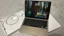 Apple MacBook M2 Air  Ідеальний стан!  40 циклів !!!