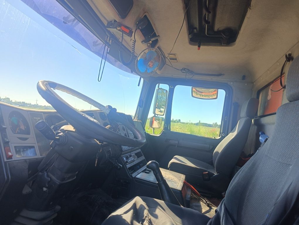 MAN 35.403 F2000 8x6 wywrotka