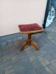 Taboret Obrotowy PRL Transport