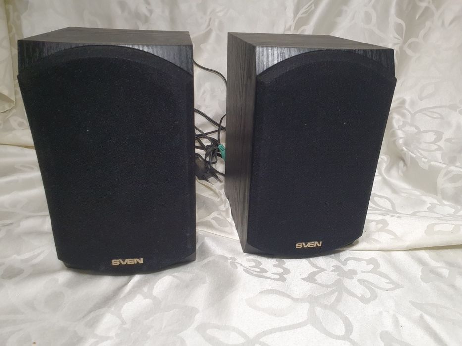 Акустическая система SVEN BF-01, б/у, идеальное состояние