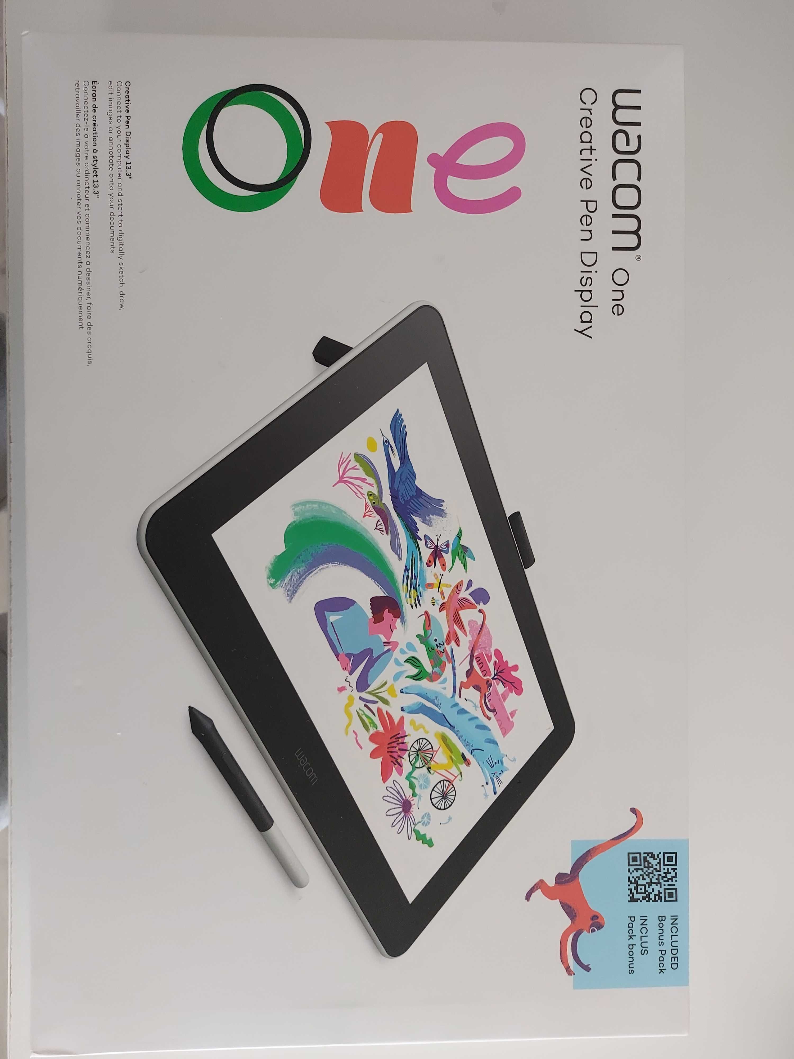 Wacom One - Creative Pen Display