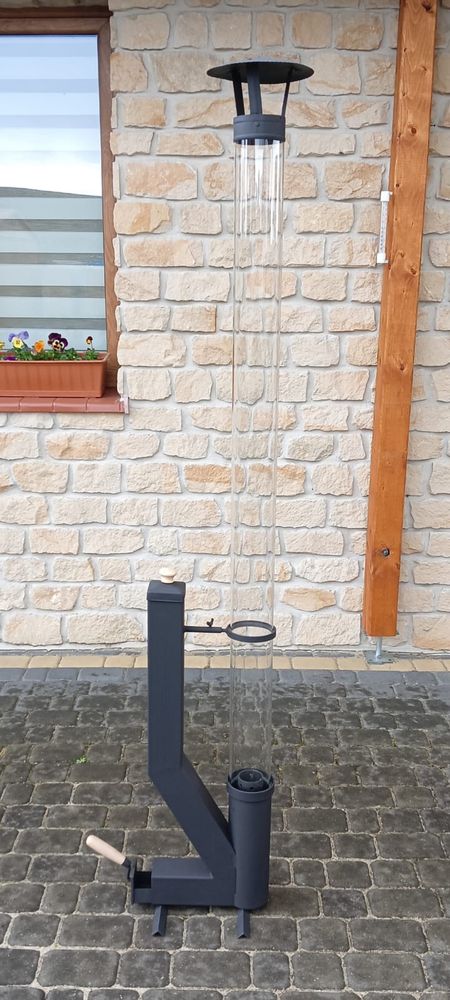 PROMOCJA!! 2w1 GRILL - OGRZEWACZ/ Parasol/ Lampa na pellet PROMOCJA!!