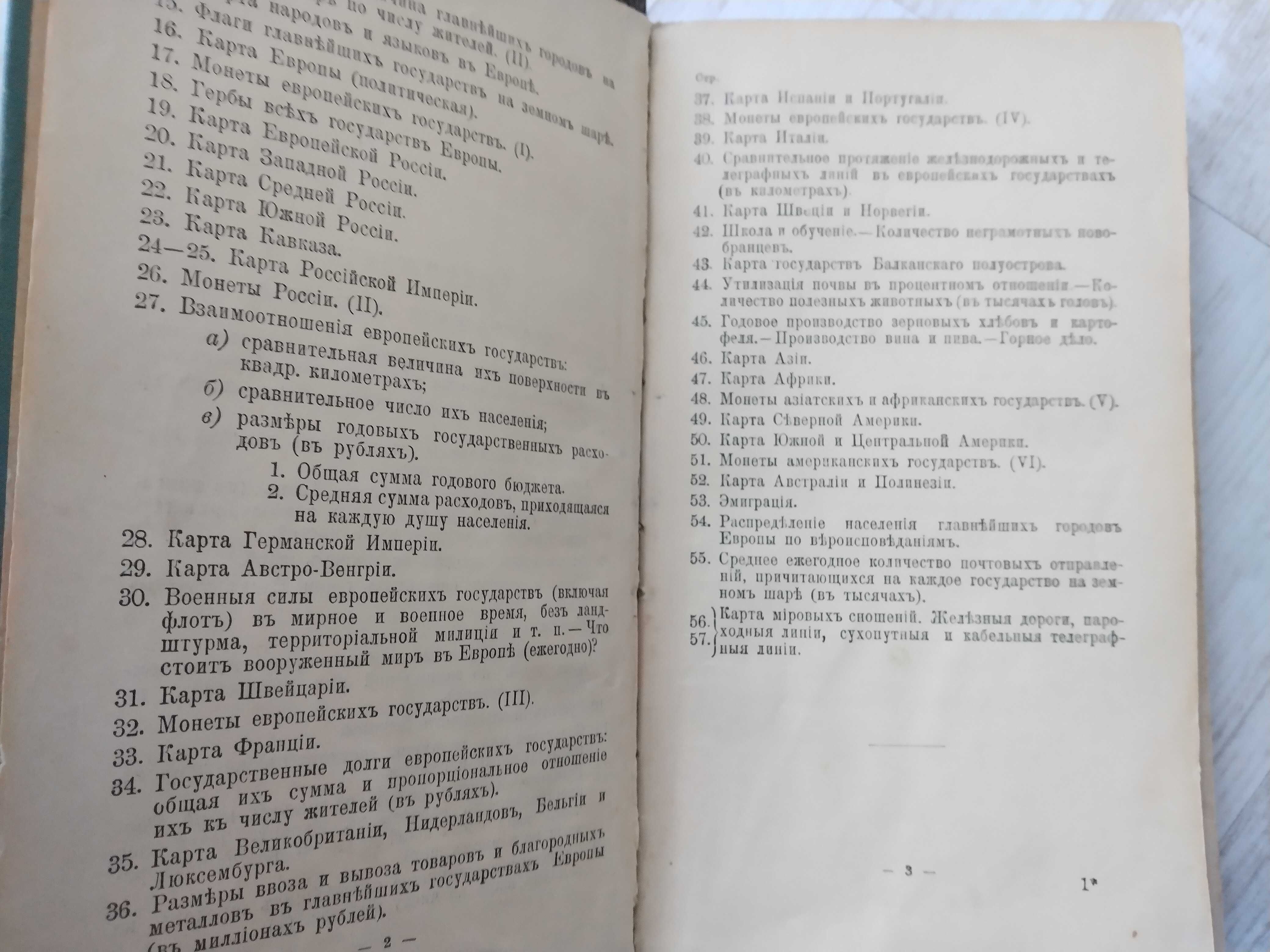 Рідкісний антикварний довідник 1900 року