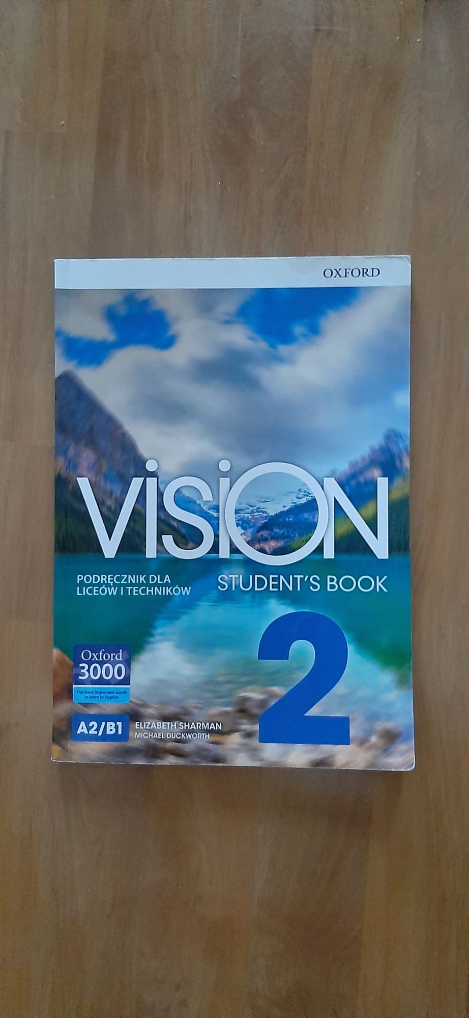 Vision 2 podręcznik dla liceów i Techników do języka angielskiego