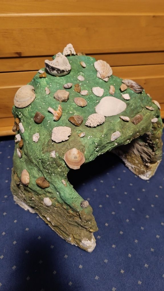 Domek dla żółwia (lub innego zwierzątka)- ręcznie robiony, mocny-6,5kg