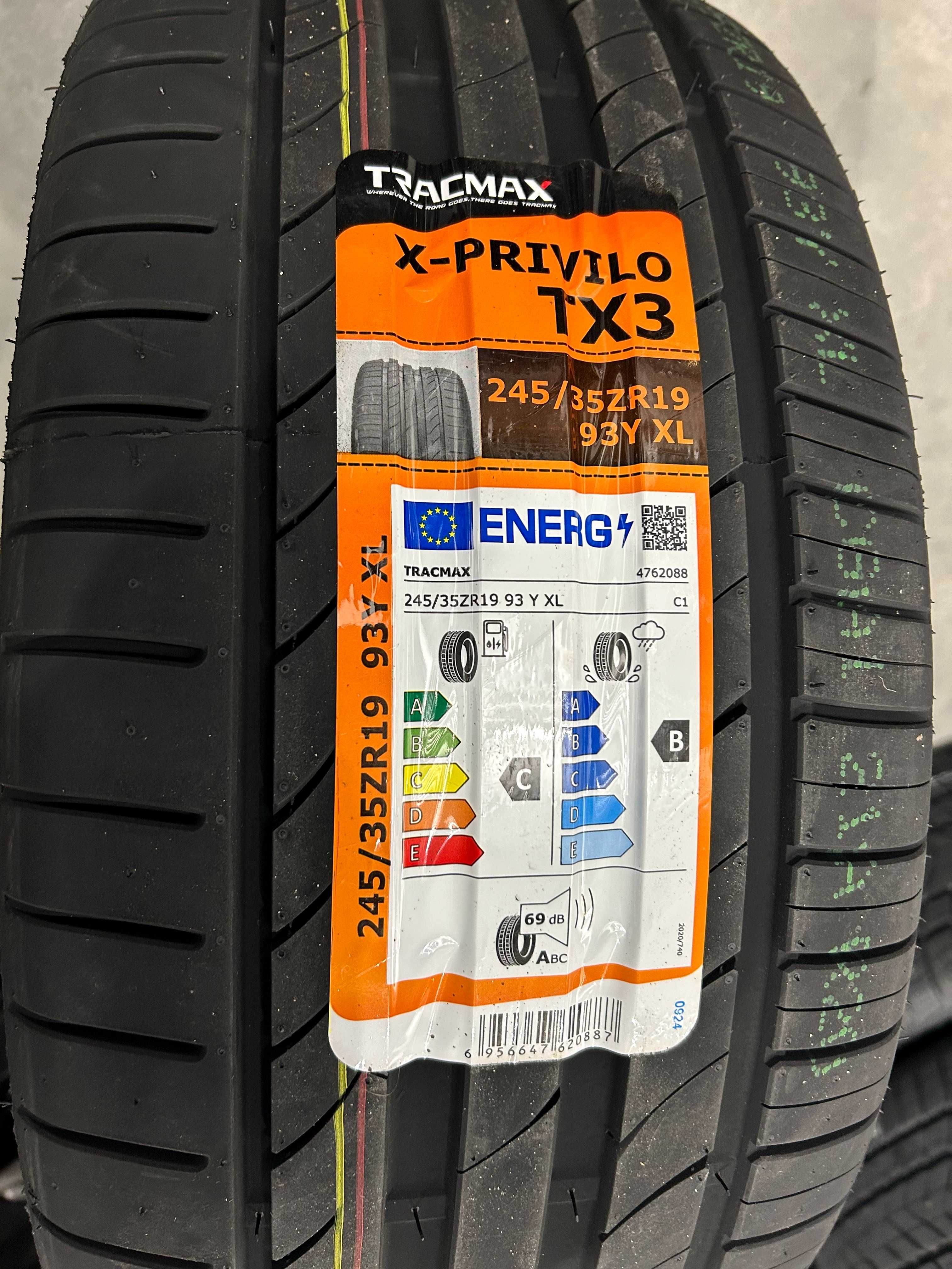 Koła letnie MAM RS6 19 5x112 Audi A4 B8 B9 Skoda VW 245/35R19 Tracmax