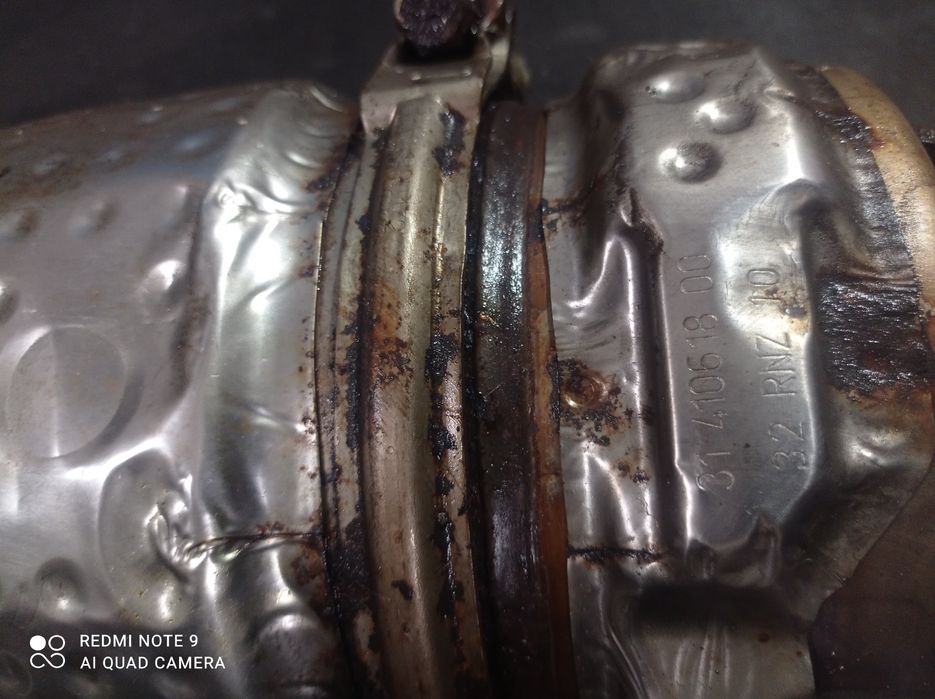 Каталізатор Citroen C4 picasso C3 picasso 3008 5008 1.6 hdi dpf k493