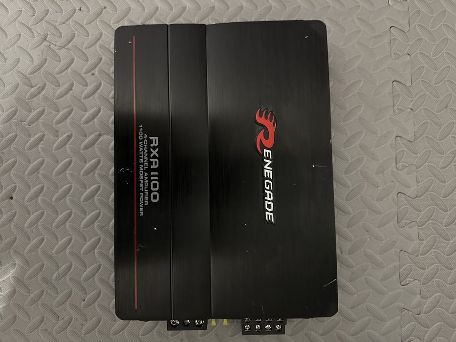 Wzmacniacz samochodowy Renegade RXA 1100 . 4 kanaly