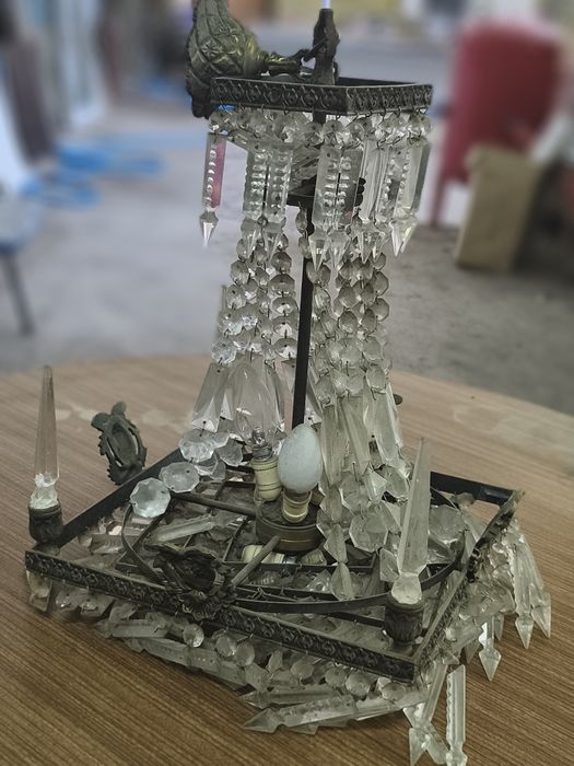 Candeeiros lustre de cristal