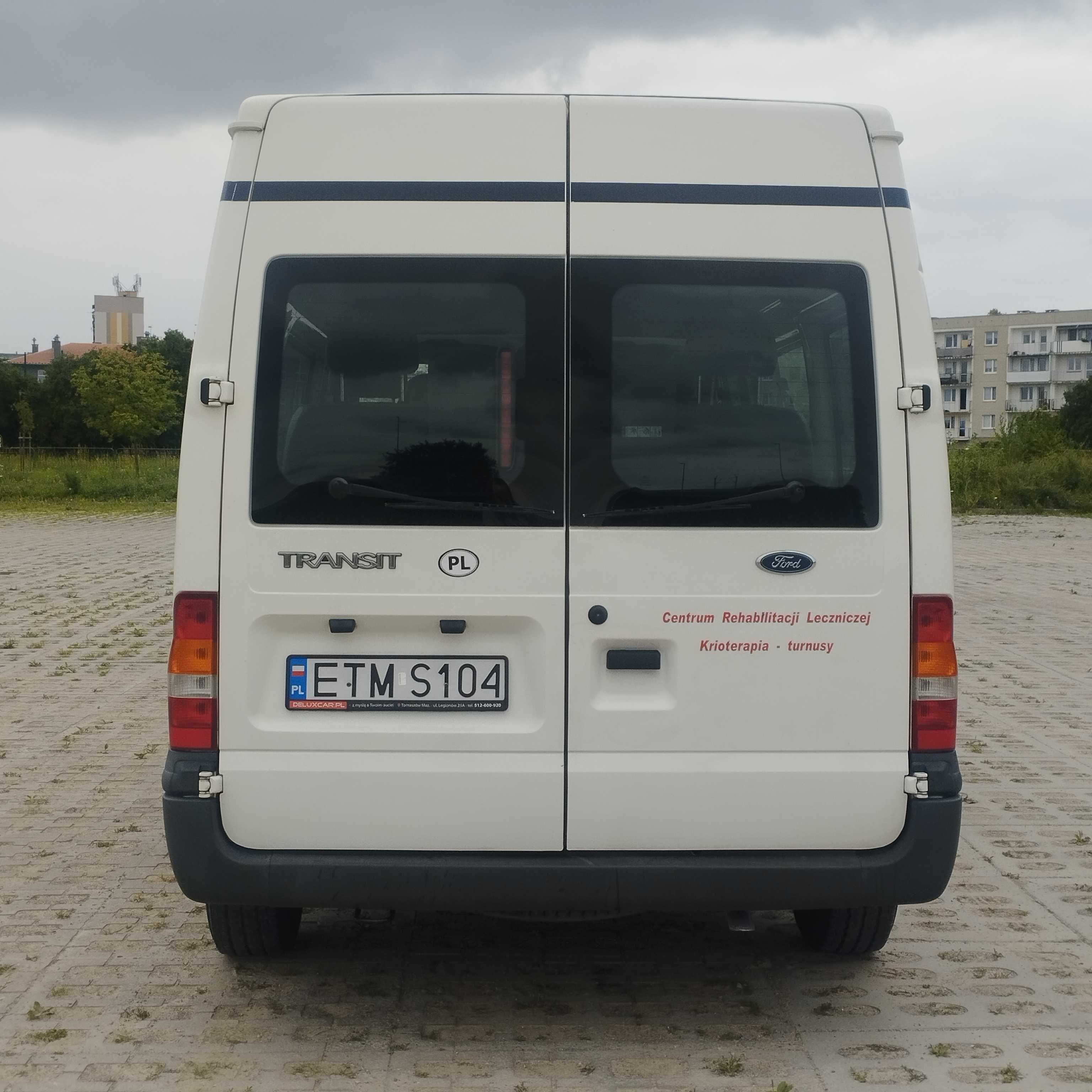 Ford Transit 2.4D 2000r 152tyś Klimatyzacja
